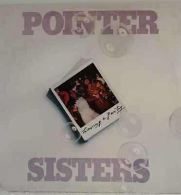 LP The Pointer Sisters - Having A Party, 1977 EX