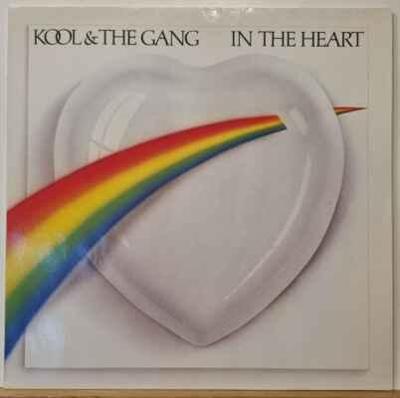 LP Kool & The Gang - In The Heart, 1983 EX