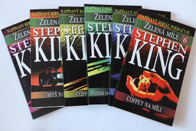 Stephen King - Zelená Míle - všech 6 dílů
