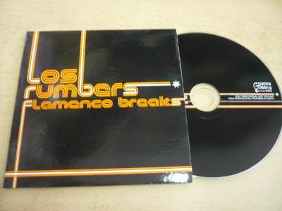 CD LOS RUMBERS / Flamenco Breaks / PROMO (Spain Breakbeat)
