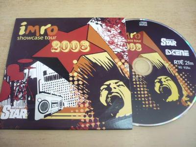 CD IMRO Showcase tour 2008 (Robotnik, Travega, Halves...)