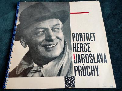 Portrét herce Jaroslava Průchy (1965, VG+/NM, kniha-vynikající stav!)