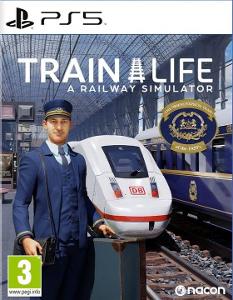 Train life / open world simulator