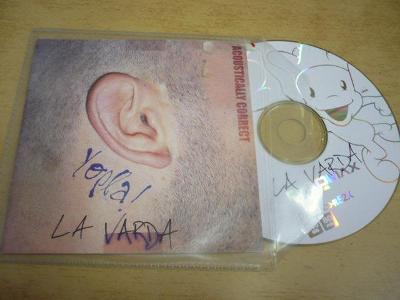 CD LA VARDA / Les Chemins De L'Errance (2005) PROMO