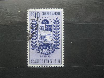 Venezuela - Starší známka - přesně podle skenu - H-9