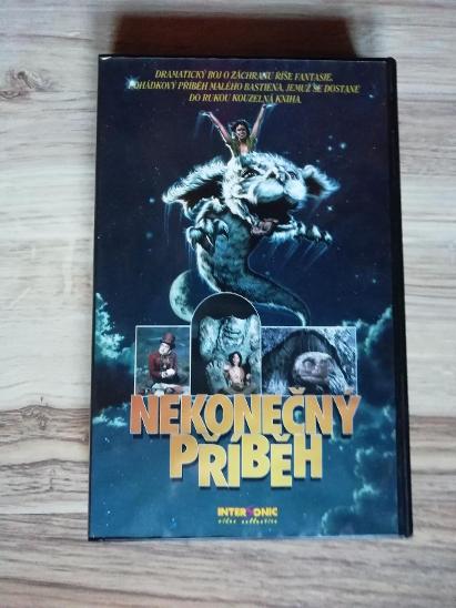 Vhs NekoneČnÝ PŘÍbĚh 1984 Aukro 