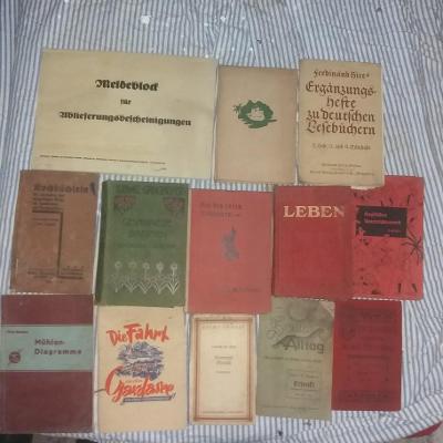 Staré německé knihy
