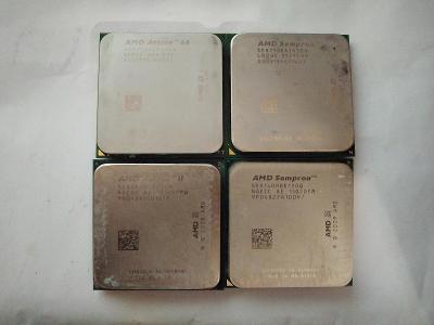 Kovošrot - 4x poškozený CPU AMD