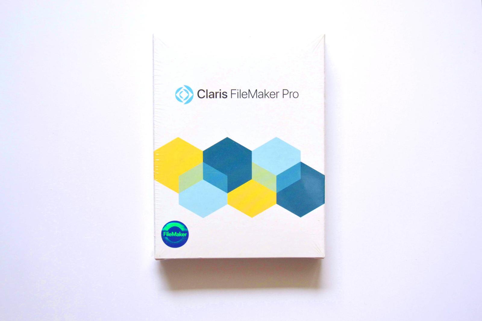 Claris FileMaker Pro 19 (programujte i bez znalostí) PC: 17 000 Kč - Počítače a hry