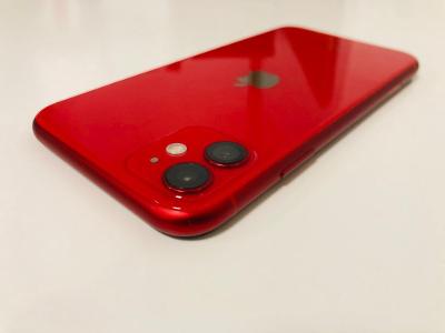 iPhone 11 64GB Red - záruka