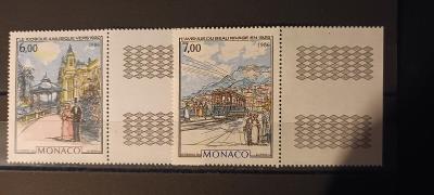 Monaco Mi 1769/70