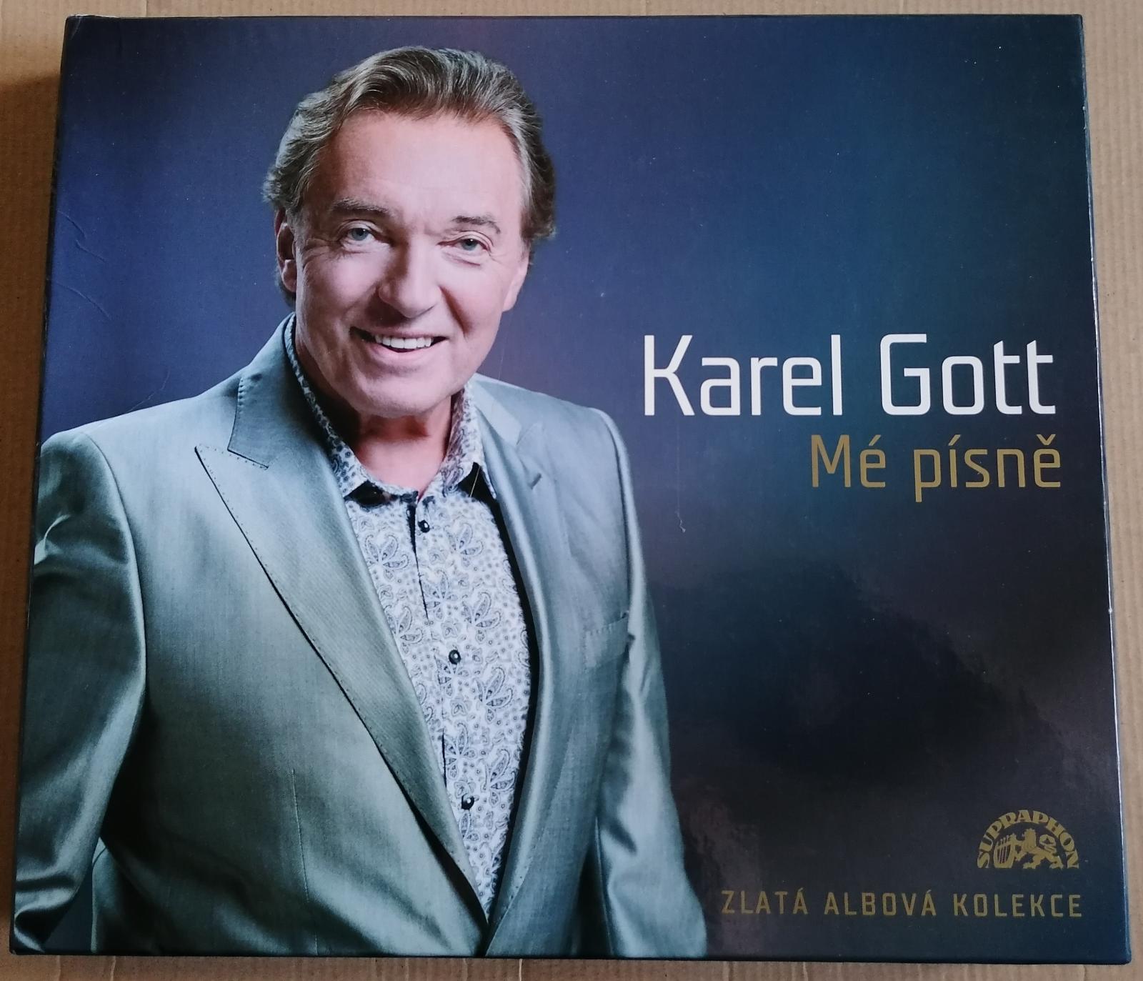 36CDBOX KAREL GOTT - MÉ PÍSNĚ /2009, PŘÍLOHA  - Hudba