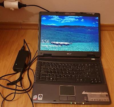 Notebook Acer Extensa 5630G - ideální pro on-line výuku