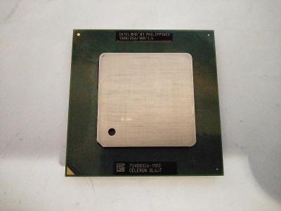 Druhý nejrychlejší CPU Celeron s jádrem Tualatin - 1300/256/100/1.5