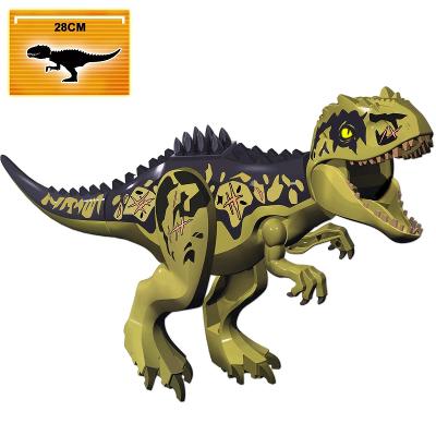 Dinosaurus Giganotosaurus s LEGO kompatibilní - Jurský park (28 cm)