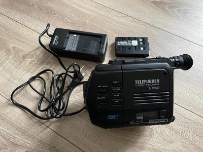 Telefunken VHSC kamera