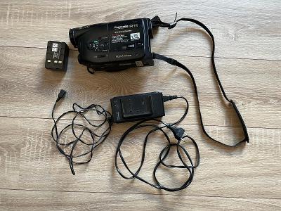 VHSC kamera Panasonic NV-R11E na opravu