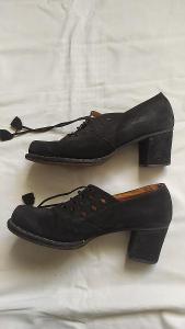 Vintage starožitné antik boty 39