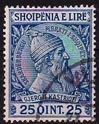Albanie  1913