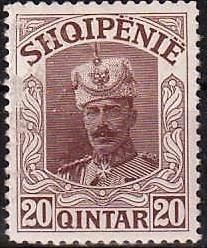Albanie  1914