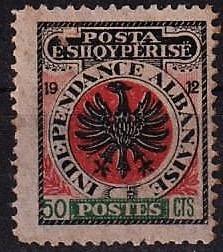 Albanie  1915