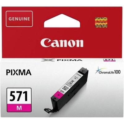 Inkoustová náplň Canon CLI-571M (0387C001) červený 