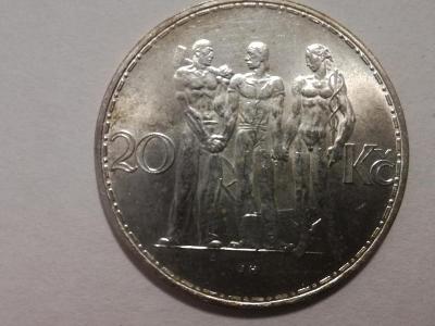 ČSR 20 korun 1934