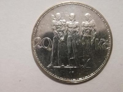 ČSR 20 korun 1933