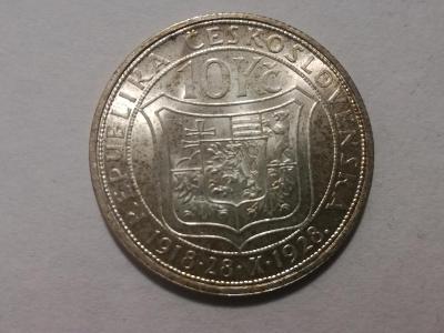 ČSR 10 korun 1928