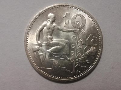 ČSR 10 korun 1932