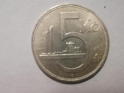 ČSR 5 korun 1930