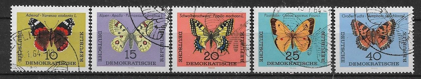 Motýli DDR