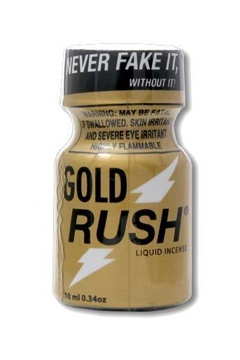 POPPERS RUSH GOLD 10ml