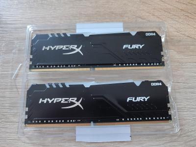 HyperX Fury RGB 16GB (2x8GB) DDR4 3200 CL16