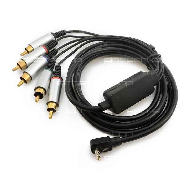 Komponentní kabel HD-AV pro PSP2000/3000 - Počítače a hry