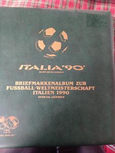 Krásné album MS fotbal Itálie 1990