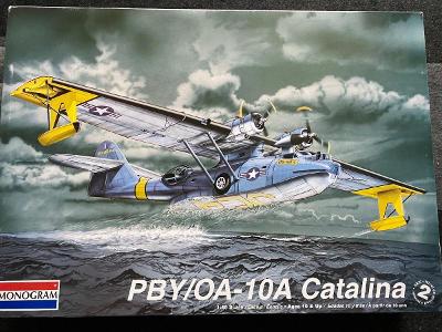Pby/OA-10A Catalina 1/48 Monogram