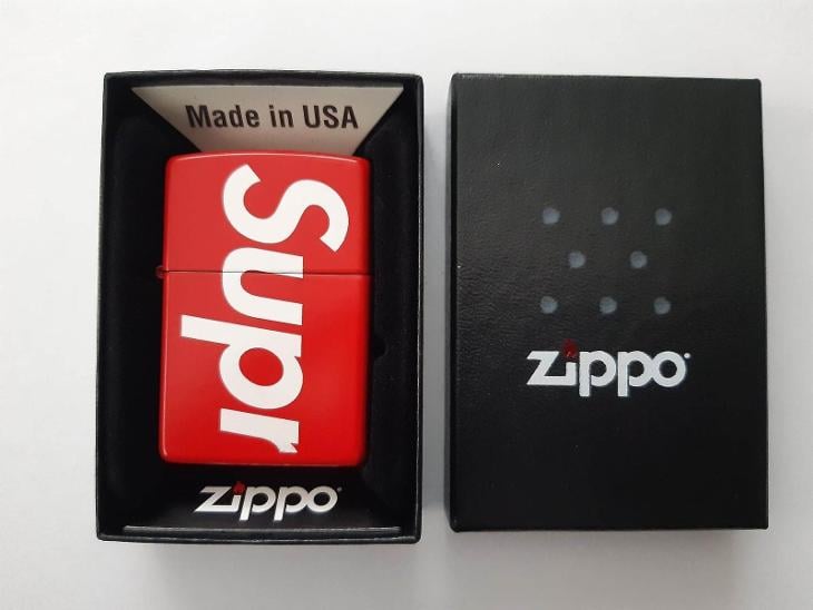 ZIPPO zapalovač Supreme | Aukro