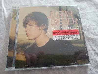 CD Justin Bieber My world