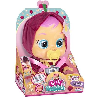 Panenka Cry Babies  Interaktivní panenka Tutti Frutti - Claire