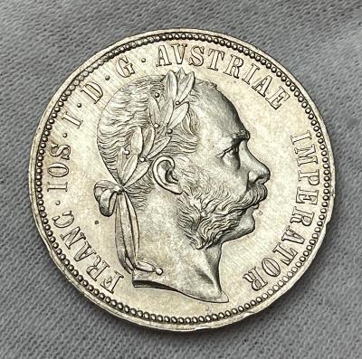 1 ZLATNÍK (bez značky mincovne) 1879