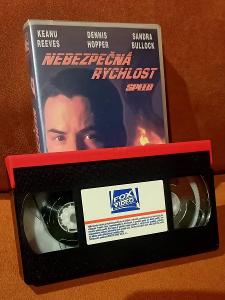 VHS - Nebezpečná rychlost (1994)