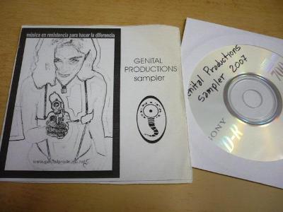 CD GENTAL PRODUCTIONS Sampler 2007
