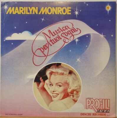 LP Marilyn Monroe - Marilyn Monroe, 1982 EX