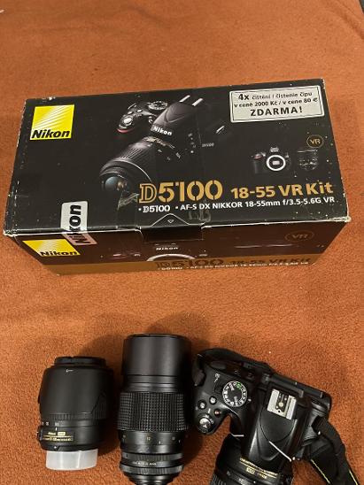 Nikon D5100 - Fotoaparáty