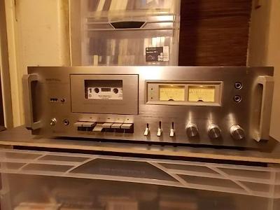 ROTEL model RD-30F   ....... vintage  stereo cas. deck