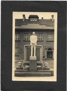 T. G. Masaryk, pomník, Podbořany, Foto ca 1930