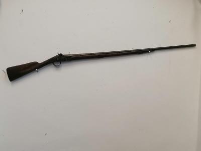 Starožitná perkusní puška 19 st.