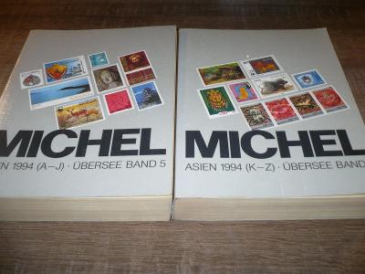 Katalog Michel,  Asie, dvojdílný !!,  1994
