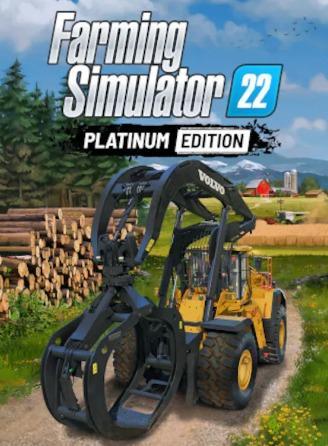 Farming Simulator 22: Platinum Edition - Giants klíč (PC)